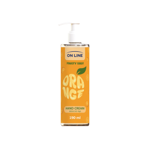 ON LINE Fruity shot Orange krem do rąk 190ml